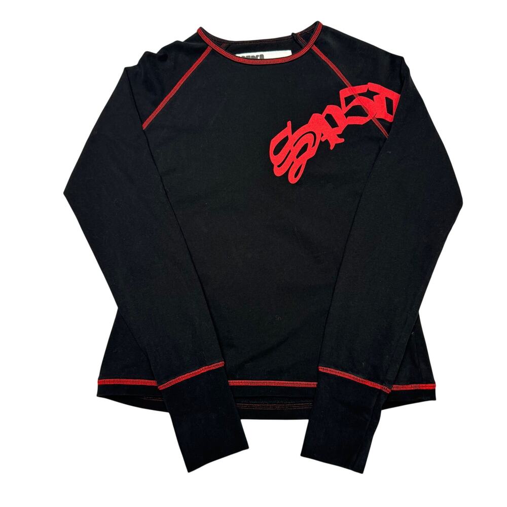 Sp5der Oxy Long Sleeve T Shirt Unisex XS Contrast Stitch Young Thug Streetwear
